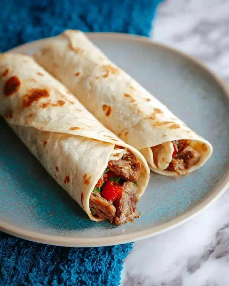 Tantuni (Turkish Steak Wraps) Recipe