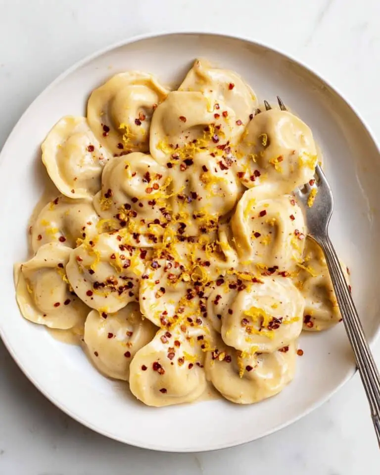 Creamy Roast Garlic and Lemon Pasta Sauce Recipe