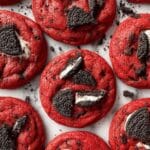 Oreo Red Velvet Cookies Recipe