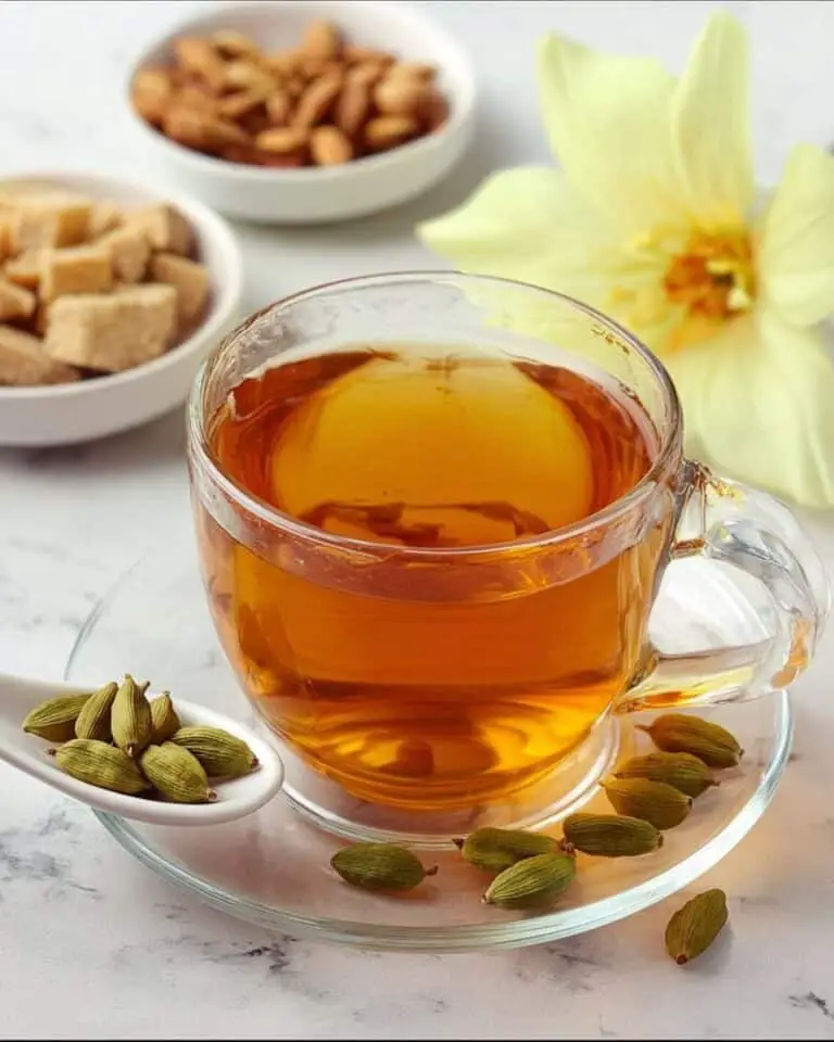 How to Make Cardamom Infused Tea Recipe