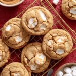 Gluten-Free Peanut Butter Marshmallow Cookies Recipe