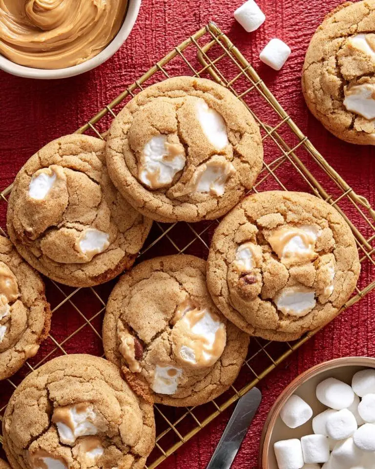 Gluten-Free Peanut Butter Marshmallow Cookies Recipe