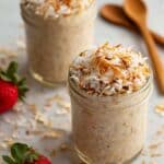 Coconut Cream Pie Overnight Oats Recipe
