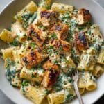 Creamy Pesto Chicken Pasta Recipe