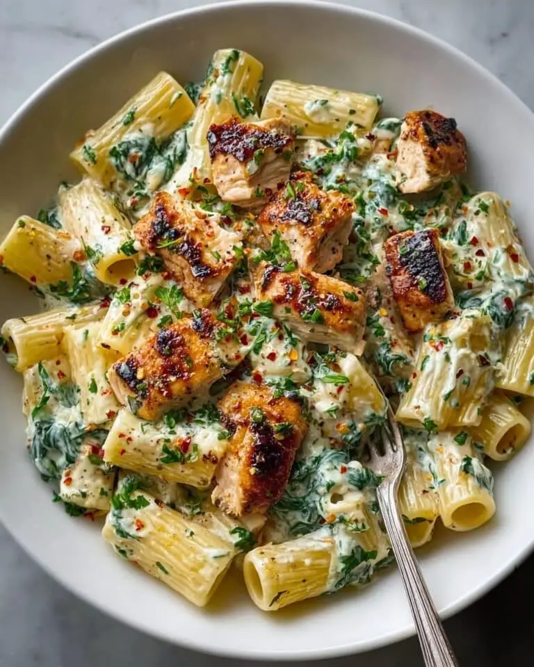 Creamy Pesto Chicken Pasta Recipe