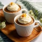 3 Minute Carrot Cake Mug Recipe