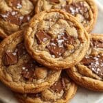Brown Butter Coffee Toffee Cookies Recipe