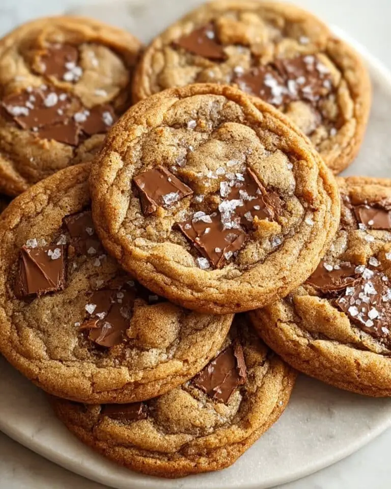 Brown Butter Coffee Toffee Cookies Recipe