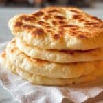 Bread in 10 Minutes: Quick and Fluffy Flatbreads Recipe