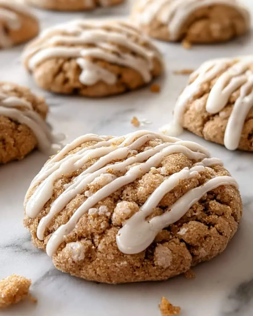 Cozy Coffee Cake Cookies Recipe