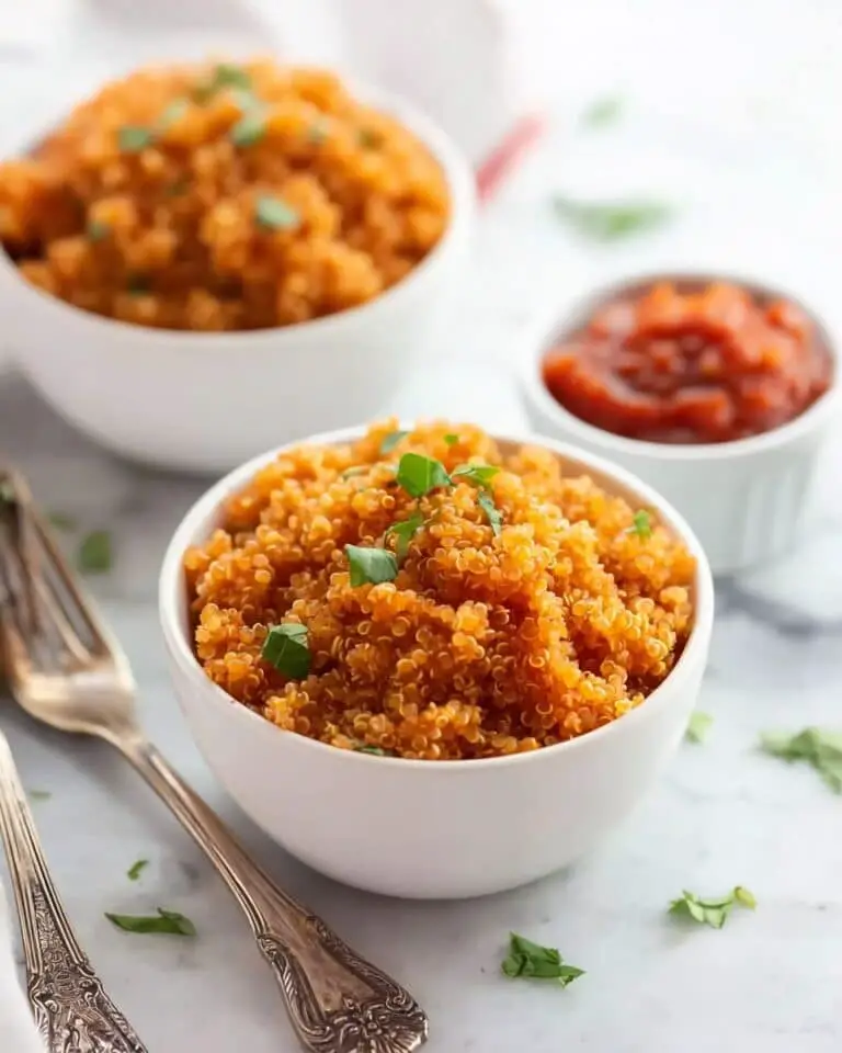 Spanish Quinoa Recipe
