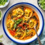 Red Curry Dumpling Soup Recipe