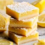 Lemon Bars (Lemon Squares) Recipe