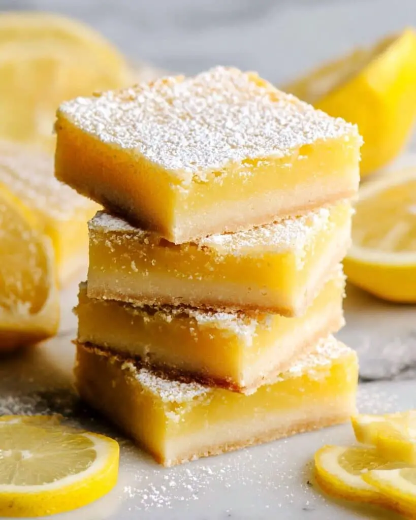 Lemon Bars (Lemon Squares) Recipe