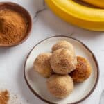 Banana Donut Holes Recipe