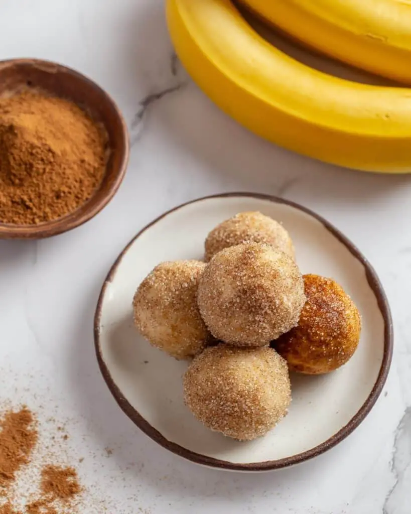 Banana Donut Holes Recipe