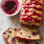Peanut Butter and Jelly Banana Bread Recipe