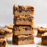 Peanut Butter Blondies Recipe