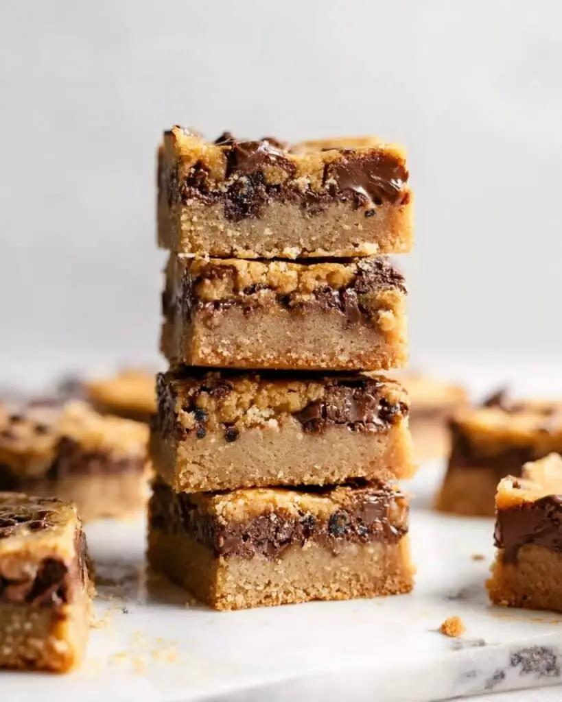 Peanut Butter Blondies Recipe