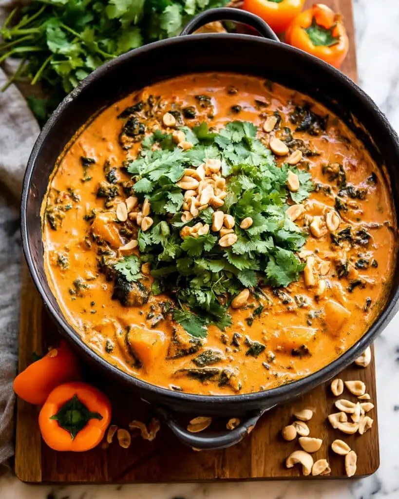 African Peanut Stew Recipe