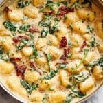 Creamy Buttery Tuscan Gnocchi Recipe