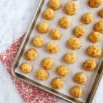 4-Ingredient Baked Chicken Meatballs Recipe