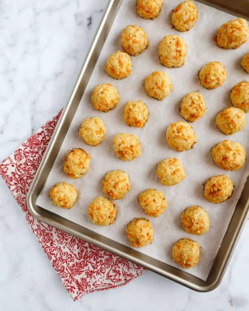 4-Ingredient Baked Chicken Meatballs Recipe
