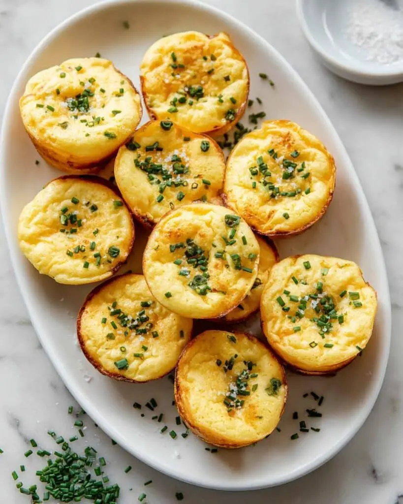 Cheddar and Cottage Cheese Egg Bites Recipe