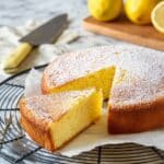 Italian Lemon Cake Recipe