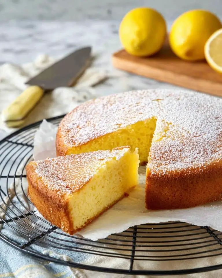 Italian Lemon Cake Recipe