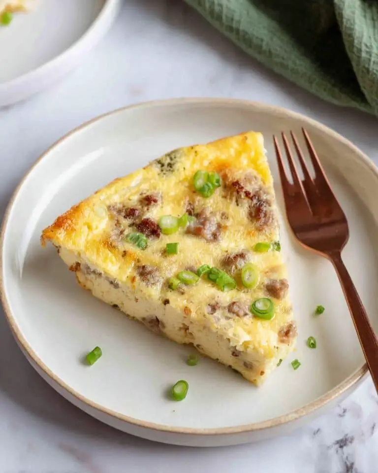 Cottage Cheese Egg Bake (Frittata) Recipe