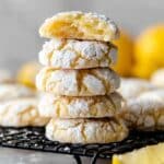 Lemon Crinkle Cookies Recipe
