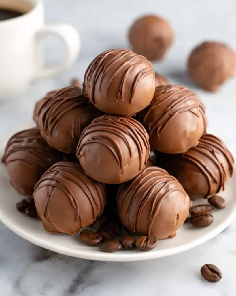 Easy Coffee Truffles Recipe