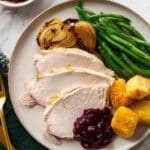 Dry Brine Roasted Turkey Breast Recipe