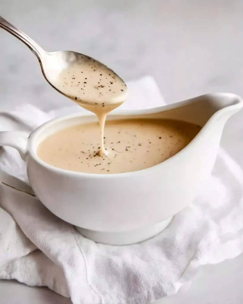 Creamy Peppercorn Sauce Recipe