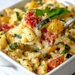 Best Baked Feta Pasta with Vegetables Recipe