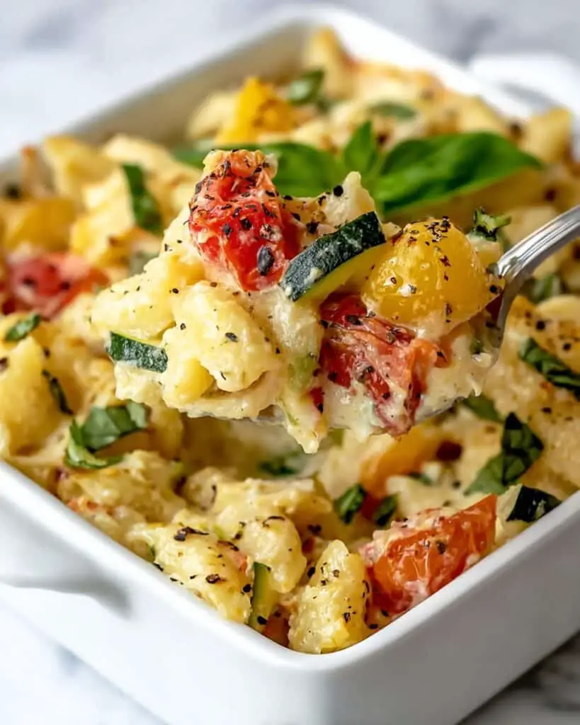 Best Baked Feta Pasta with Vegetables Recipe