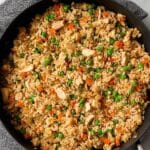 Ground Chicken Fried Rice Recipe