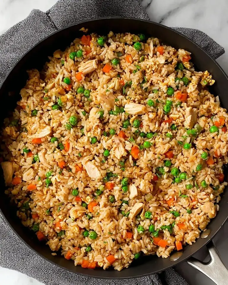 Ground Chicken Fried Rice Recipe