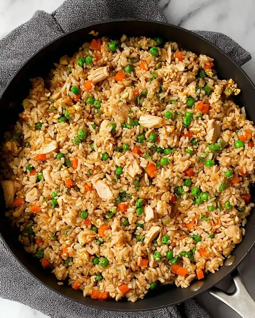 Ground Chicken Fried Rice Recipe