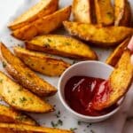 Baked Potato Wedges Recipe