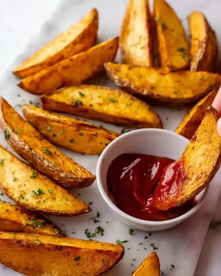 Baked Potato Wedges Recipe