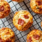 20-Minute Veggie-Loaded Pizza Muffins Recipe