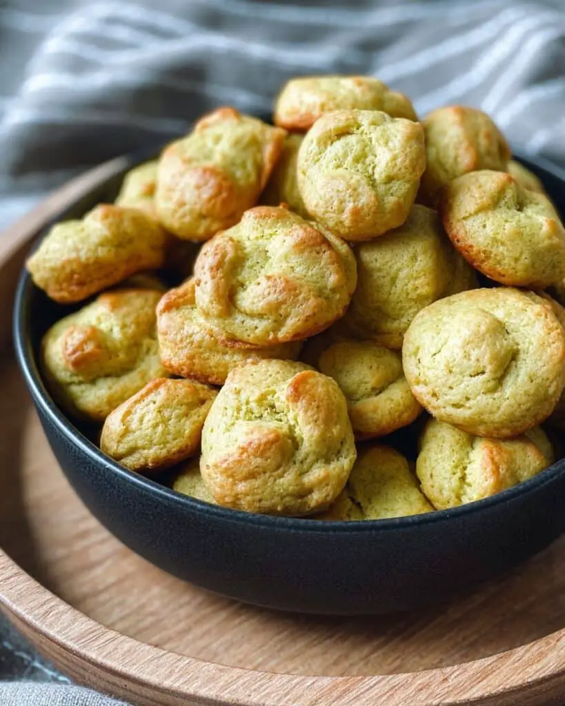 Spinach Apple Puffs Recipe