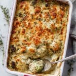 Cheesy Chicken and Broccoli Quinoa Bake Recipe