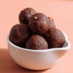 Ooey Gooey Brownie Batter Protein Balls (No Bake, No Blender Required) Recipe