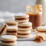 Dulce de Leche Sandwich Cookies (Alfajores) Recipe