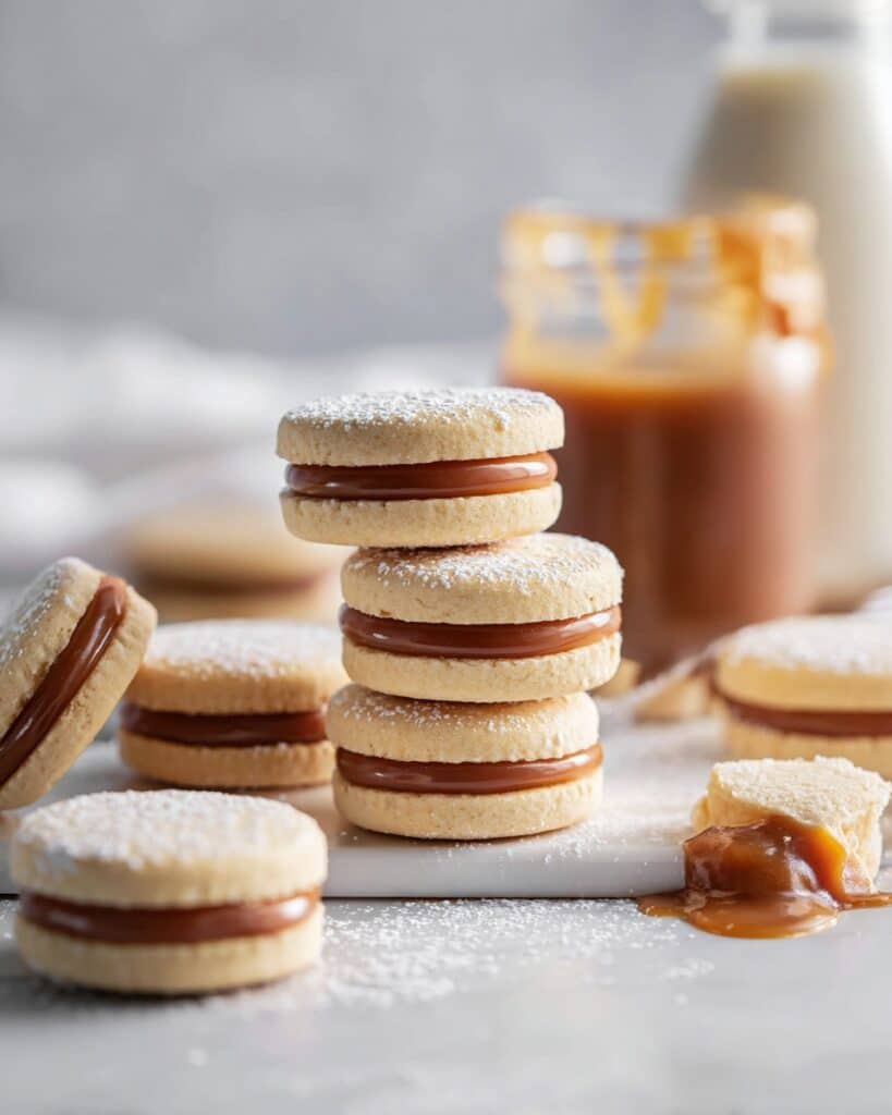 Dulce de Leche Sandwich Cookies (Alfajores) Recipe