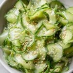 Creamy Cucumber Salad Recipe