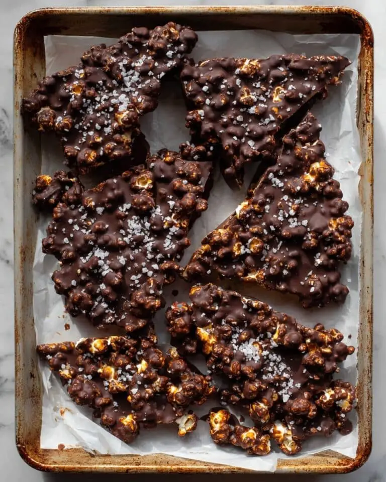 Chocolate Chickpea Bark Recipe